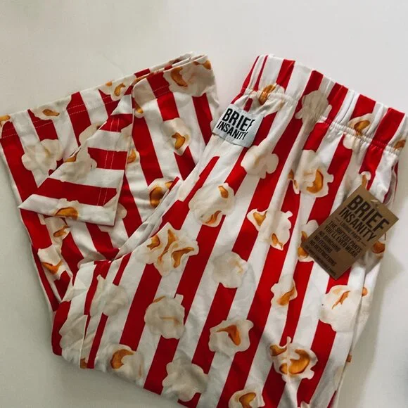 BRIEF INSANITY Women's Pajama Lounge Pants NWT Size Medium - Picture 3 of 7